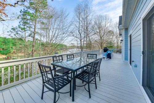 Littleton Home with On-Site Lake Gaston Access! in Littleton, USA