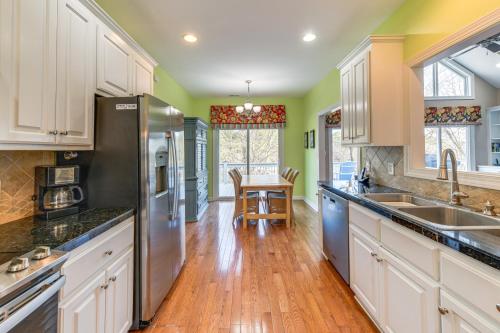 Littleton Home with On-Site Lake Gaston Access! in Littleton, USA