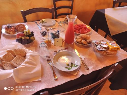 餐飲選擇, CuccuruAio' B&B in 夏馬焦雷