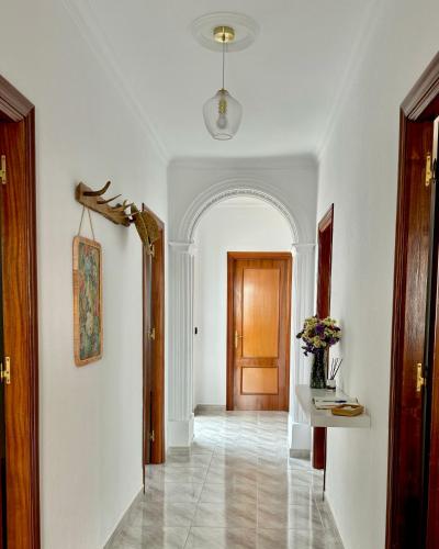 Előcsarnok, Casa Paquita in Algodonales