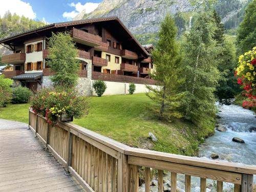 Appartement de 2 chambres a Pralognan la Vanoise a 900 m des pistes avec balcon amenage et wifi - Location saisonnière - Pralognan-la-Vanoise