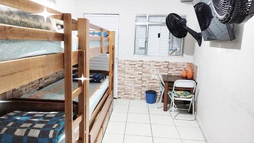 3 bunk beds