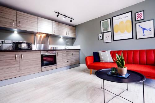 Modern townhouse City Location Free parking, Leeds (Foto 9)
