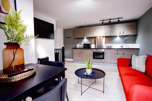 Modern townhouse City Location Free parking, Leeds (Foto 8)