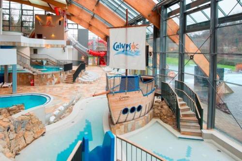 Duplex-Cocon-Proximité - Piscines Thermales -Sauna