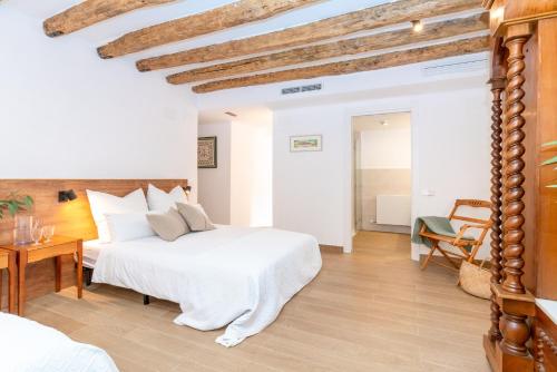 La Terraza - Großzügiges Appartment in Katalanischer Masia - Apartment - Sant Iscle de Vallalta