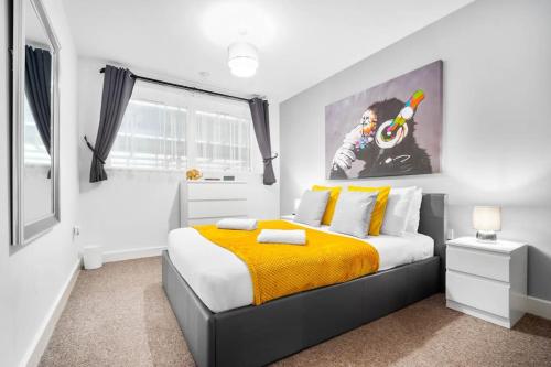 Urban 1BR Apartment + Free Parking By Azura Nights, Birmingham (fotografie 10)