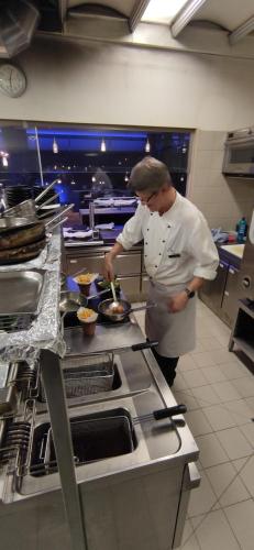 Kitchen, MANGROVE BEACH in Sanyang