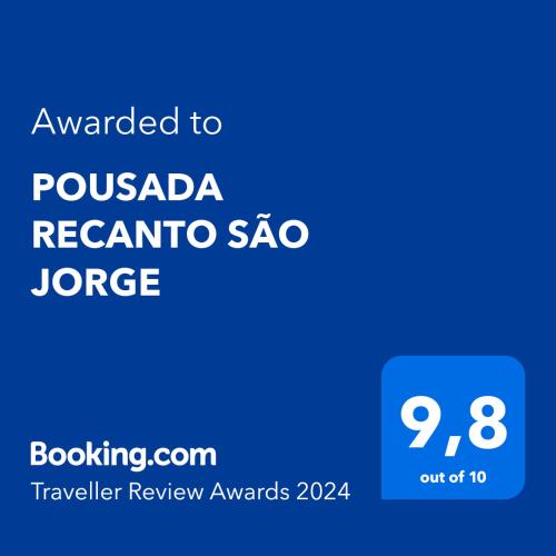 POUSADA RECANTO SÃO JORGE