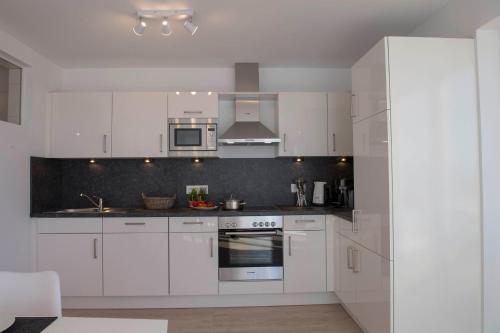 Kitchen, Marina 1 in Olpenitz