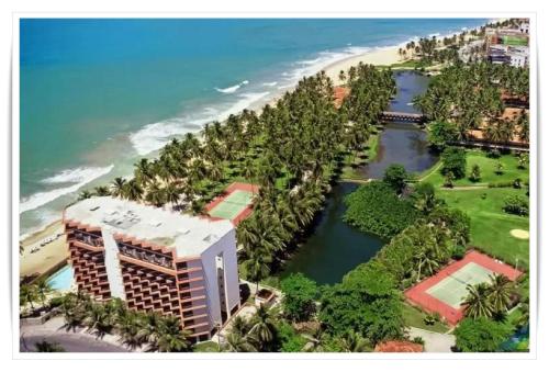Jatiúca Suítes Resort - Flat 413, Maceió