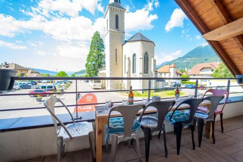 Le Roc du Cygne charmant appartement 4 personnes à deux pas du lac - Location saisonnière - Duingt