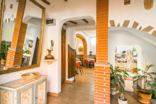 Ételek és italok, Hotel Arno Bellariva near Piazzale Michelangelo