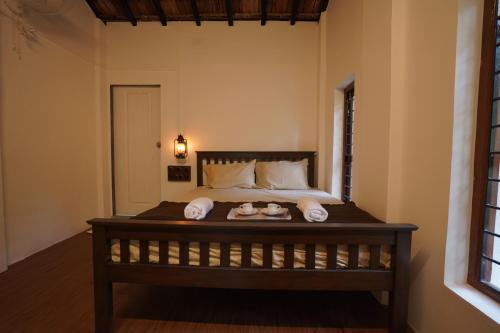 1 double bed