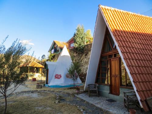 A szálláshely kívülről, Colibri Eco Lodge & Camping in Mallasa