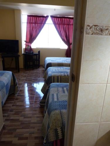 Camera quadrupla, bagno privato