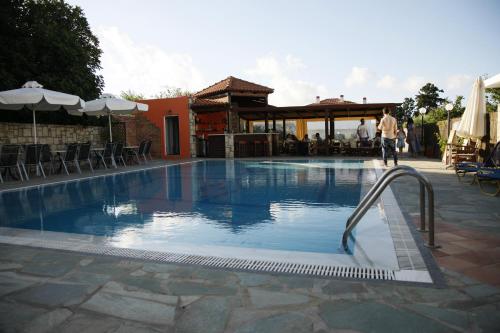 Swimming pool, Kalliopi Hotel in Kastelli