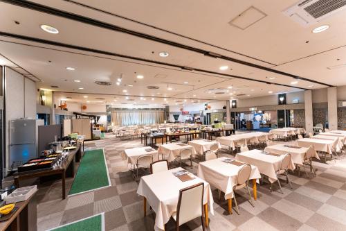 Restaurant, Kusatsu Onsen Daitokan in Kusatsu