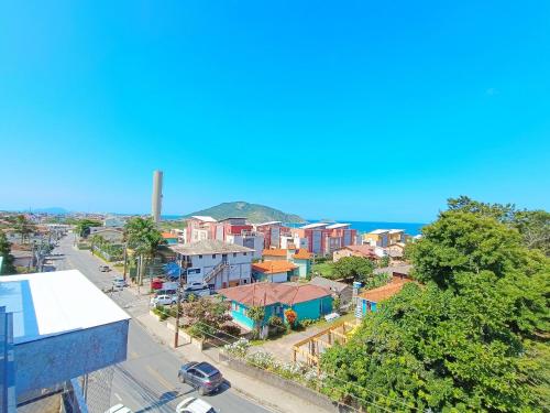 陽台/露台, Cobertura loft, Incrível vista mar! - SBR501A (Cobertura loft, Incrivel vista mar! - SBR501A) in 聖堤荷海灘
