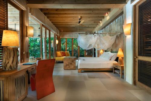 Soneva Fushi in Baa Atolü