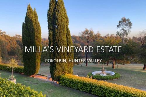 Milla's Vineyard Estate – khách sạn tại Pokolbin