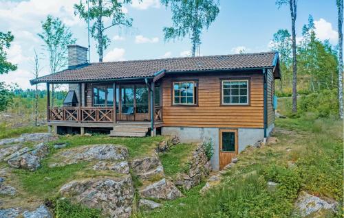 Lovely Home In Gislaved With Sauna