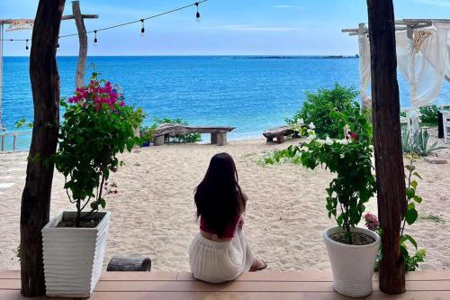 Chiu Chiu Resort Đảo Phú Quý - 해변