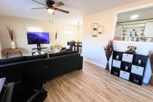 Kids,Pets, friendly 3BR 2BT Game Bonus, Room Fenced in Fayetteville, Vereinigte Staaten von Amerika