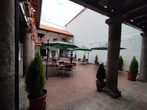 Létesítmények, Casona Tobar Hotel in San Sebastian