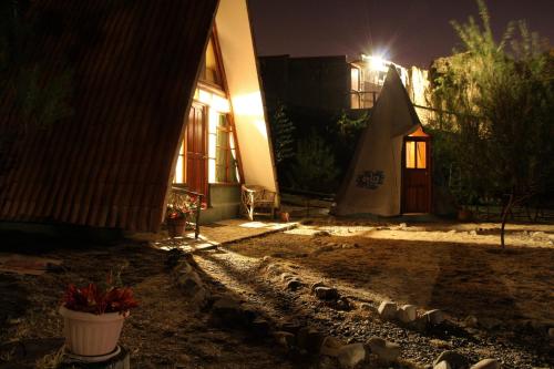 A szálláshely kívülről, Colibri Eco Lodge & Camping in Mallasa