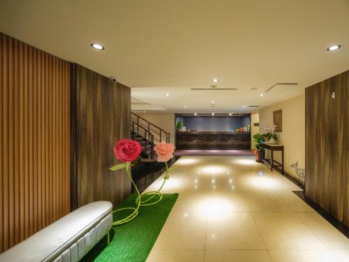 Rich & Free Hotel - Fuzhong 富逸旅趣-板橋府中館, Tchaj-pej (fotografie 2)