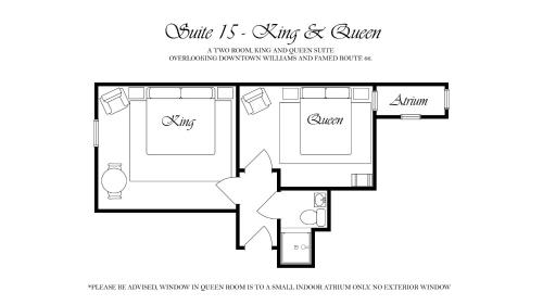 Two-Bedroom Suite