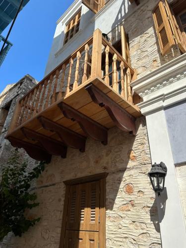 Viesnīcas āriene, Castellorizon Pensione in Kastellorizo