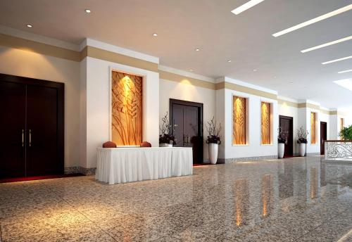 Banquet hall, TTC Hotel Can Tho near Pitu Khosa Rangsay