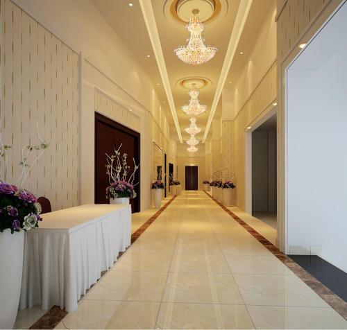 Banquet hall, TTC Hotel Can Tho near Hai Ba Trung Street