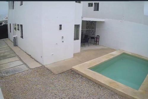 Casa Balam, en Los Heroes, con alberca in Mérida, Mexico