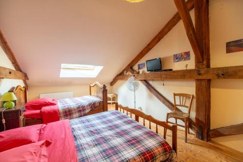 2 double beds, 2 twin beds