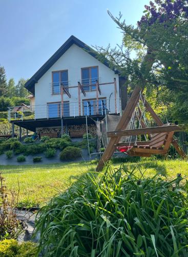 Зовнішній вигляд готелю, Wakacyjny Hartowiec 2 in Grodziczno