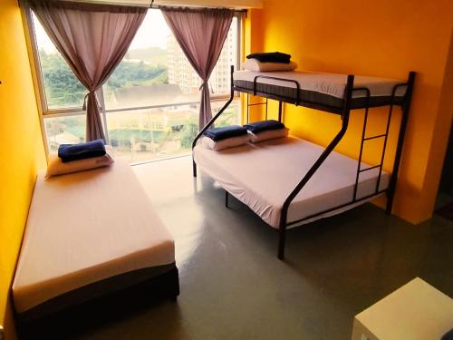 The Cocoon Capsule Hotel near Sungai Palas BOH Tea Plantation