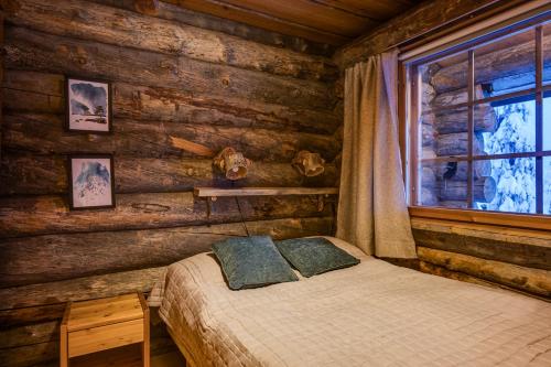 Kuusirinne 2B -A cozy cabin near the slopes of Ruka, Tornio