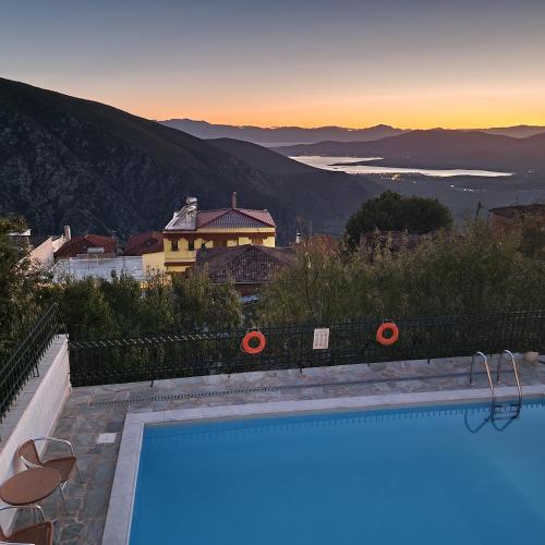 Hotel Apollonia Delphi Hotel de charme Elaión