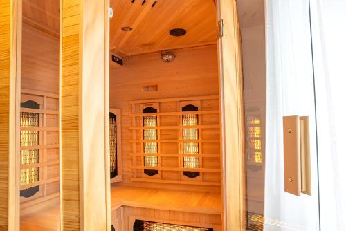 桑拿, living TIMELESS- Black Forest Moments Hüfingen (living TIMELESS- Black Forest Moments Hufingen) in 許芬根