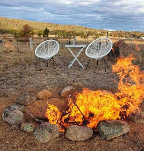 Seadmed, Private Rural Solace at Saje Farm in Cooks Gap in Moolarben