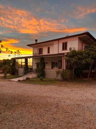 Exterior view, Agriturismo Graziano e Barbara in Mugoni