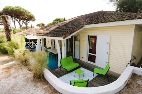 GASMIM29 - Golfe de St-Tropez, chalet climatisé dans domaine arboré - Location, gîte - Gassin