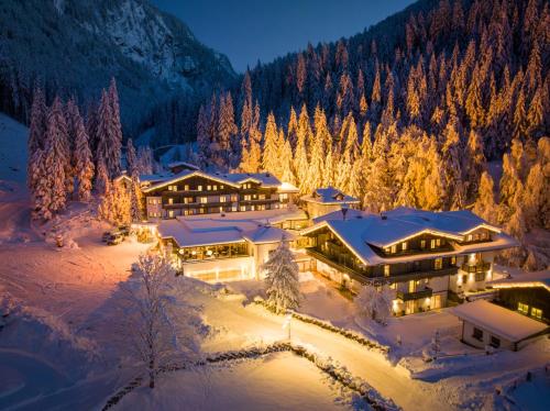  Habachklause Familien Bauernhof Resort, Bramberg am Wildkogel bei Hollersbach im Pinzgau