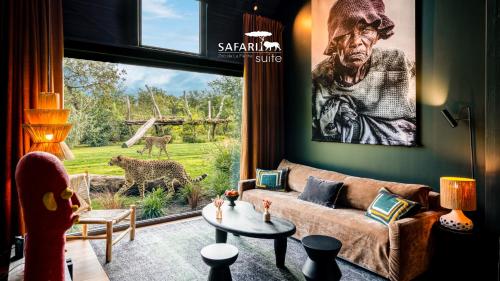 Safari Suite Zoo de la Flèche - Hôtel - La Flèche