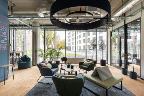 Instalações, MILESTONE Krakow Center Student Living by Tribera in Cracóvia