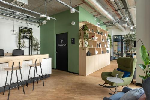 Lobby, MILESTONE Krakow Center Student Living by Tribera in Cracóvia