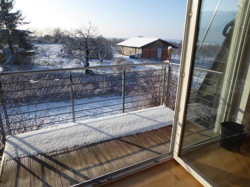 Udsigt, Maisonette-Ferienwohnung in Feldrandlage Bergstraße Nähe Heidelberg (Maisonette-Ferienwohnung in Feldrandlage Bergstraße Nahe Heidelberg) in Hirschberg an der Bergstrasse